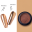 BORN PRETTY Metallic 12 - pigmento para uñas