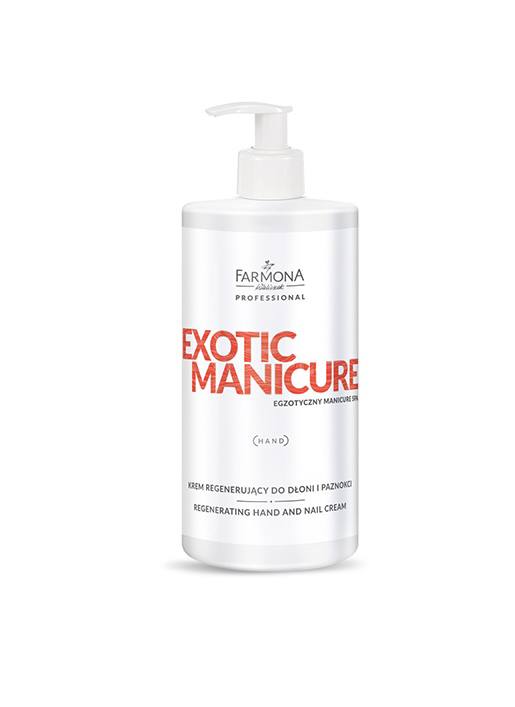 FARMONA - crema revitalizante para manos y uñas Manicura exótica, 500 ml