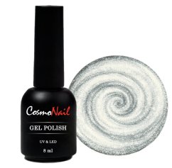 COSMONAIL Gel Polish Super Cat Silver, 8 ml