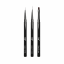 BAFI Liner Set de pinceles para uñas, 3 pcs