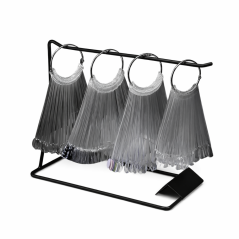 BAFI Paletero lacado en gel, negro