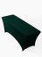 Prodloužený potah na kosmetické lehátko velurový 60x180 – tmavě zelený