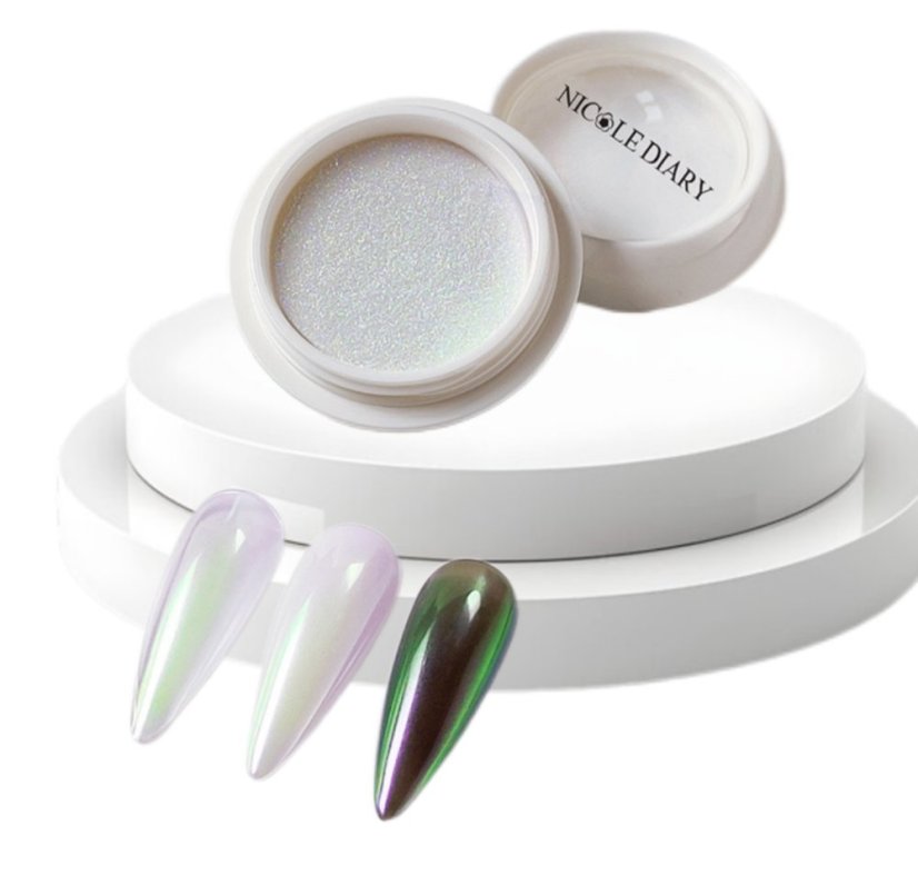 NICOLE DIARY Aurora 3 - pigmento para Nail Art
