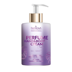 FARMONA Hand & Body cream Glamour - crema perfumada para manos y cuerpo, 300 ml