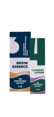 INNOVATOR COSMETICS - sérum na obočí Brow essence + DÁREK odmašťovač Cleansing lotion, 2 x 8 ml