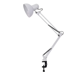 MAX - pracovní lampa, bílá