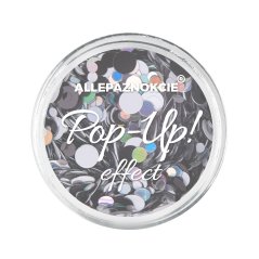 ALLEPAZNOKCIE Pop-Up! efecto 12 - decoración con purpurina