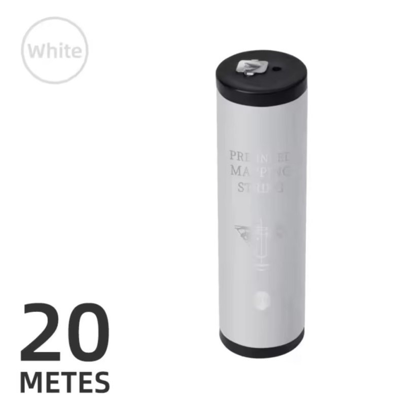 Hilo blanco para cejas