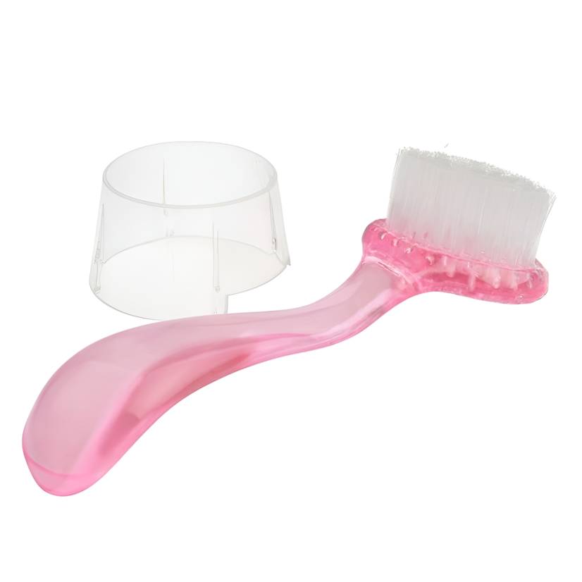 Kartáček na prach, kulatý s rukojetí, 3 ks