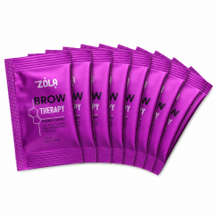 ZOLA Brow Therapy Regenerační kúra na obočí a řasy, sáčky 10x1,5 ml