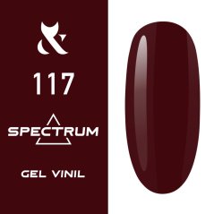 F.O.X - gel lak Vitrage "Spectrum" 117, 7 ml