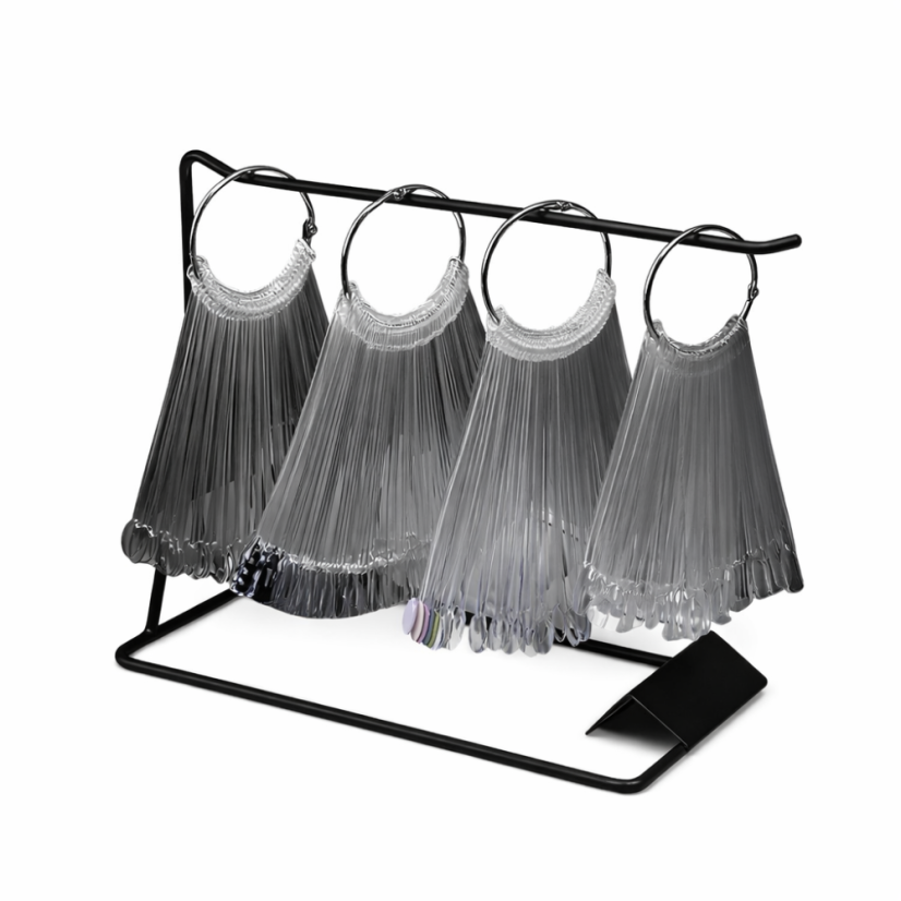 BAFI Paletero lacado en gel, negro