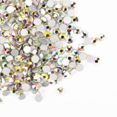 MOLLY LAC SS6 Crystal AB - kamínky zirkony a la Swarovski, 1440 ks