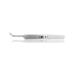 LOVELY Standard Curved Pinza para pestañas, curvada