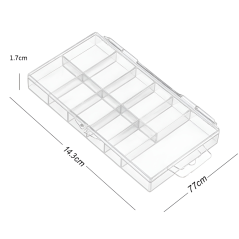 Caja para puntas de uñas
