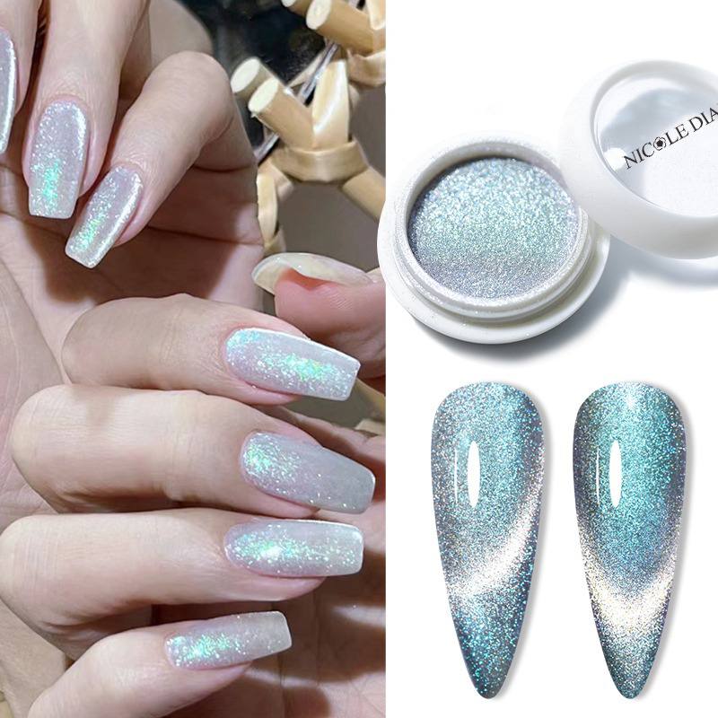 NICOLE DIARY - pigmento para uñas Cat magnetic 4
