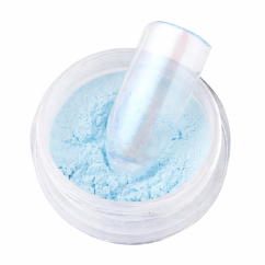 ALLEPAZNOKCIE Ice rainbow effect 5 - polvo para uñas