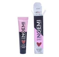 NOEMI Lash & Brow Dye – tinte híbrido para pestañas y cejas Chestnut, 15 ml