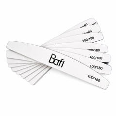 BAFI Crescent file 100/180, set of 10