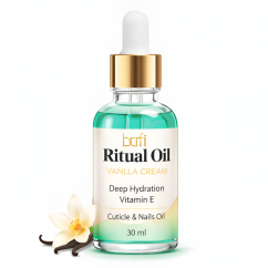 BAFI Vanilla Cream Cuticle and Nail Oil, 30 ml