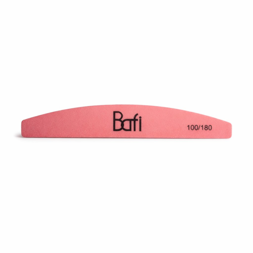 BAFI Lima de uñas 100/180, rosa