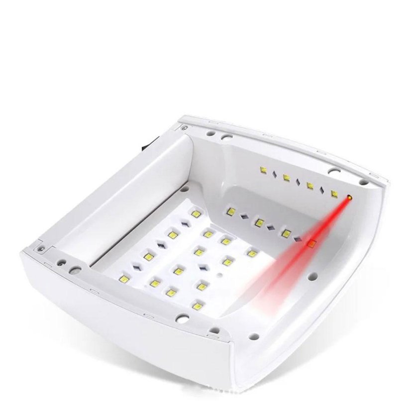 BAFI S10  Lámpara UV/LED Recargable para uñas  86 W, 52 LED