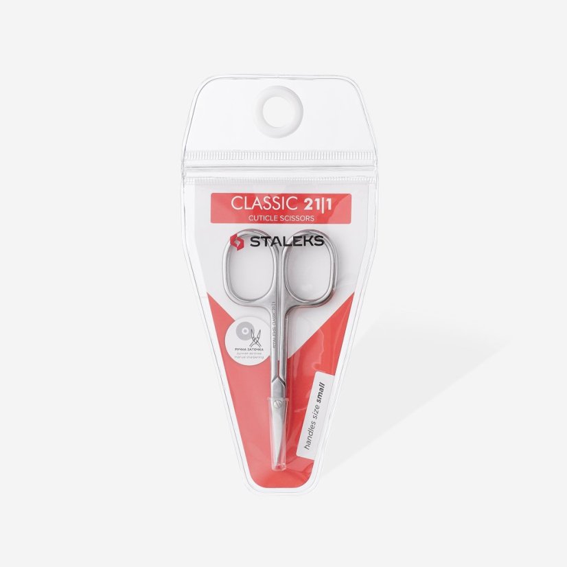 STALEKS - tijeras para cutícula CLASSIC 21 TYPE 1, SC-21/1