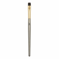 BAFI PROFESSIONAL Štětec na obočí rovný široký, šedý