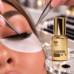LOVELY Cleopatra Lepidlo na řasy, 5 ml
