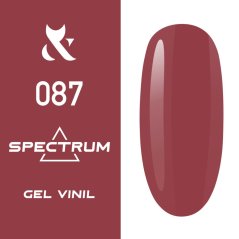 F.O.X - гель-лак Spectrum 087, 7 мл
