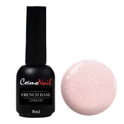 COSMONAIL French base Glitter 022, 8 ml