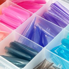 BAFI Dual formy na nehty barevné, mix tvarů