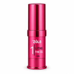 ZOLA Color Lab Lifting Pink Gel 01 Delineador de pestañas y cejas, 10 ml