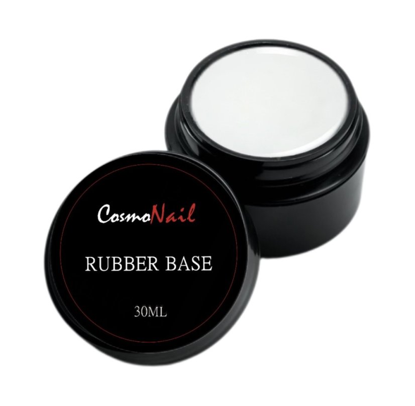 COSMONAIL - rubber base clear, 30 ml (jar)