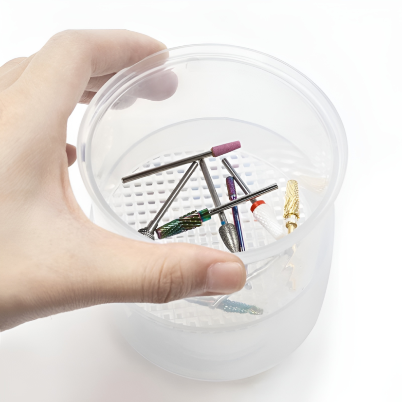 Sterilizační miska na frézky