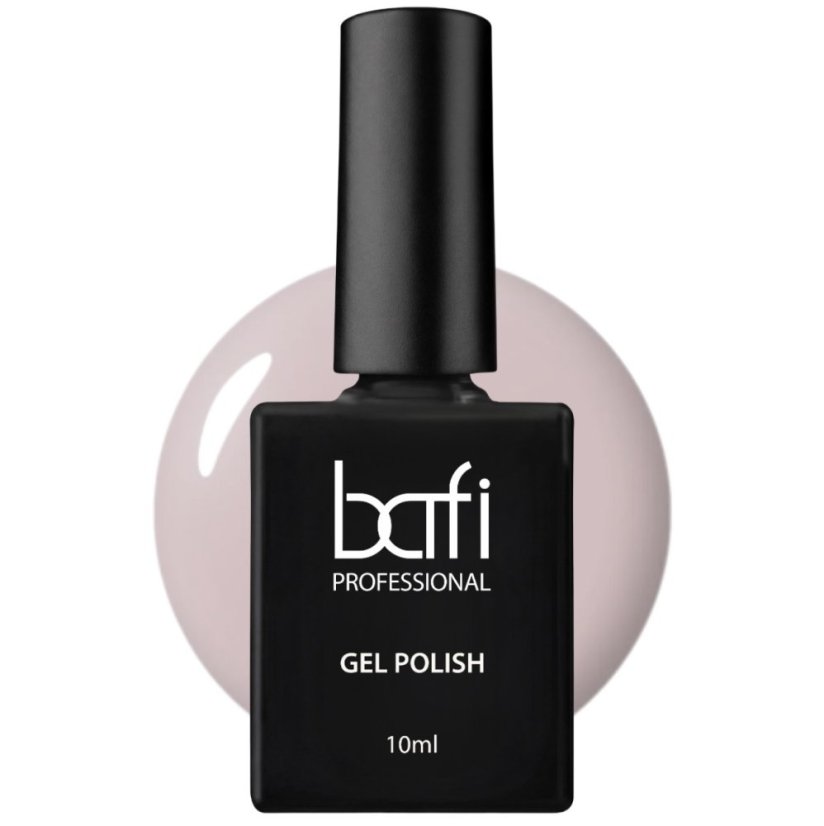 BAFI Gel Polish 018 Rose Taupe, 10 ml