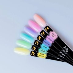 F.O.X - gel Jelly Peach Pink, 15 ml