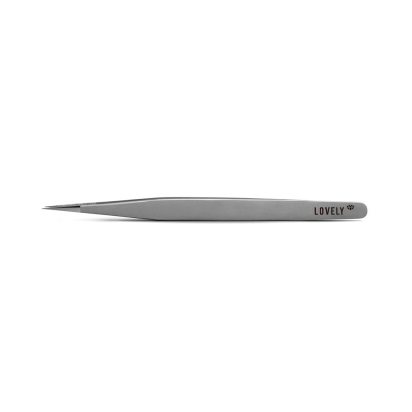 LOVELY Diamond - pinza para pestañas, recto
