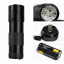 BAFI Mini LED lampa S1 na nehty – kapesní UV lampa pro gel lak, černá