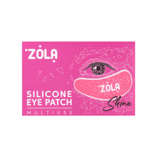 ZOLA - almohadillas oculares de silicona, 1 par