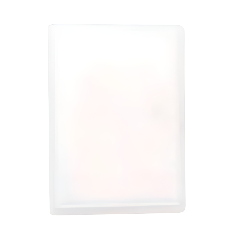 Kniha pro samolepky na nehty, 20 stran