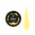 F.O.X - builder gel Vitrage amarillo, 15 ml