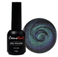 COSMONAIL Gel polish VIP 5D Cat 003 Blue Steel, 8 ml