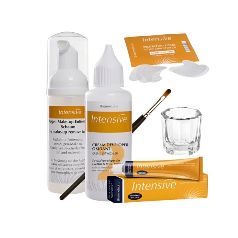 BIOSMETICS - kit de coloración de pestañas