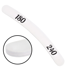 CU-10 - пилка для ногтей банан, 180/240