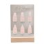 Minimalistický akrylový stojánek Nail Shapes