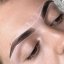 Hilo blanco para cejas 20m