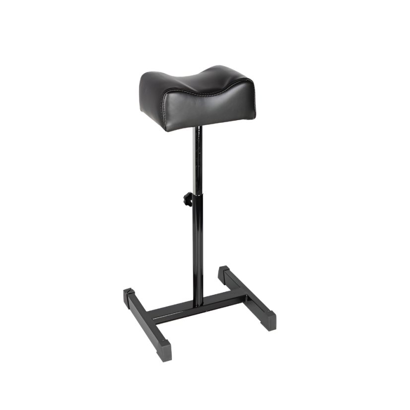 ACTIVESHOP Reposapiés para pedicura, negro