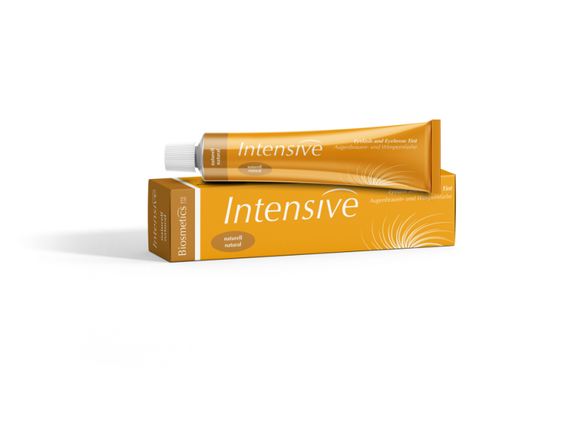 BIOSMETICS Intensive - barva na řasy a obočí 20 ml, naturální