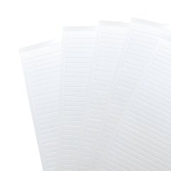 Cinta adhesiva para paleta de pestañas, 1 hoja